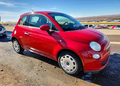 2015 Fiat 500 Pop из США, поврежденный, VIN 3C3CFFAR6FT545437